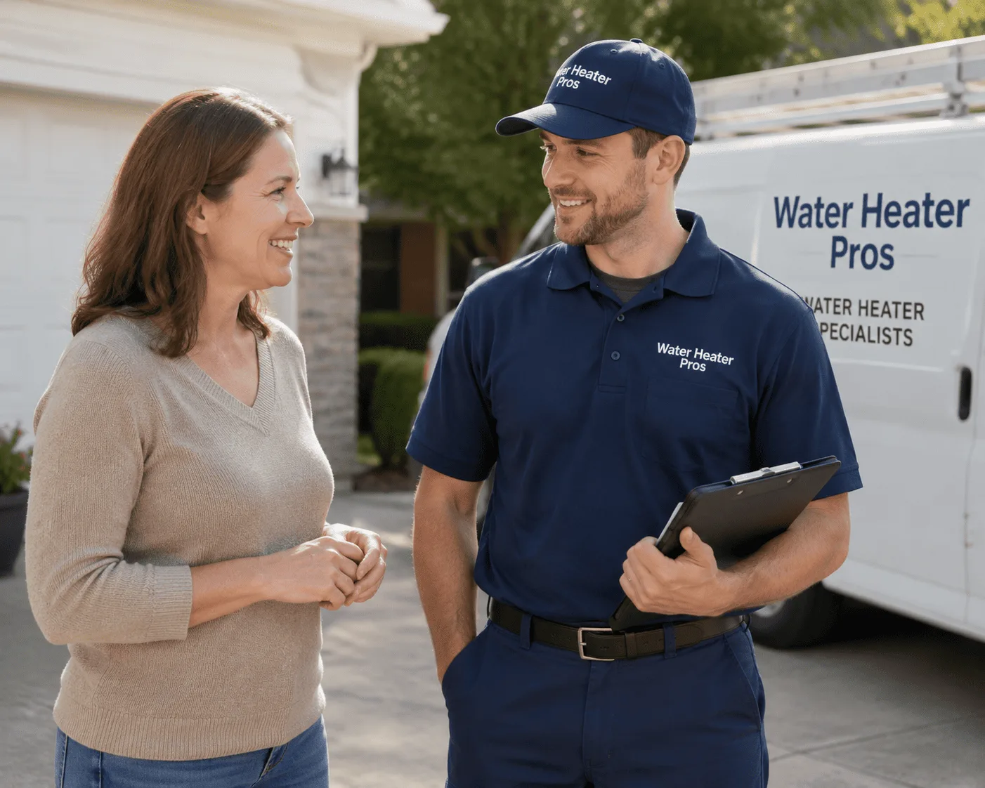 Water Heater Repair Help for Millerville, AL